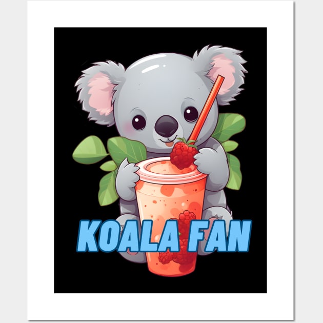 koala fan Wall Art by sirazgar